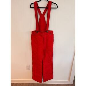 Vintage Roffe Skiwear Overalls